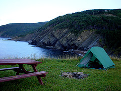 tent overlook scenic