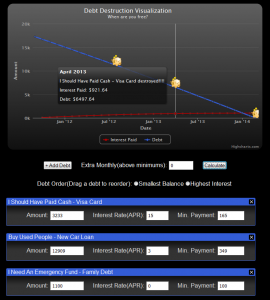 Debt Calculator